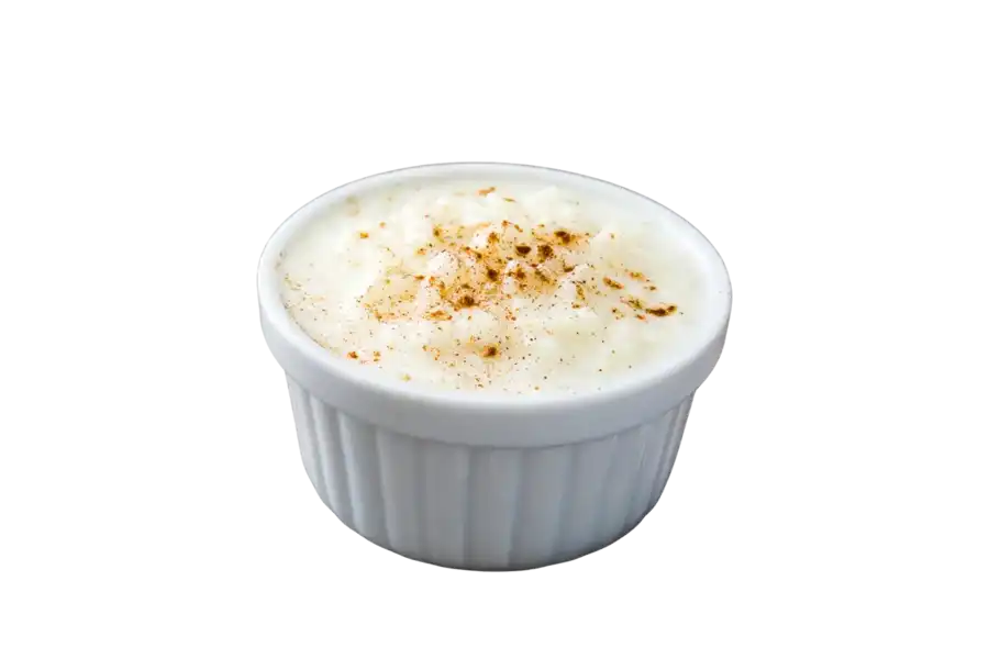 Arroz con leche.