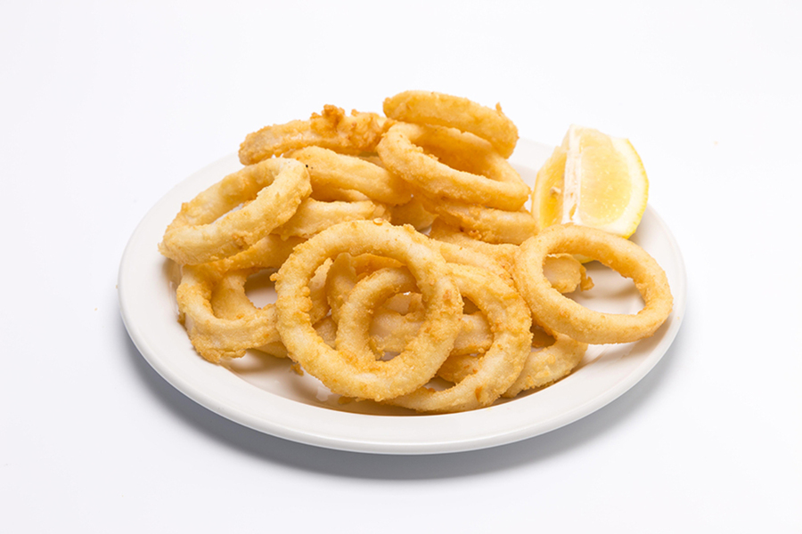 Calamares a la andaluza.