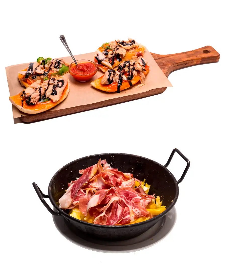 Trivilorio Raciones y Tapas