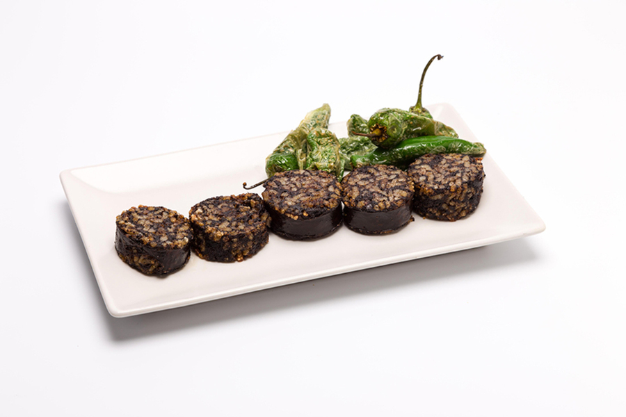 Morcilla de Burgos.